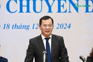 Ông Nguyễn Tân Thịnh, Cục trưởng Cục Quản lý công sản, Bộ Tài chính (Ảnh: M.Minh)