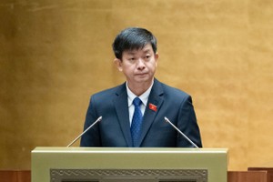 Ủy viên Ủy ban Thường vụ Quốc hội, Tổng Thư ký Quốc hội, Chủ nhiệm Văn phòng Quốc hội Lê Quang Tùng