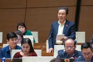 Đại biểu Hoàng Văn Cường (đoàn Hà Nội)