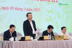 Thứ trưởng Bộ Tài chính Nguyễn Đức Chi cho biết, Bộ Tài chính đã nhận nhiệm vụ của Thủ tướng và đang nghiên cứu xây dựng Nghị quyết phát triển kinh tế tư nhân (Ảnh: M.Minh)