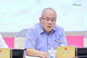 Thứ trưởng Bộ Tài chính Đỗ Thành Trung trả lời tại họp báo Chính phủ chiều 4/6.