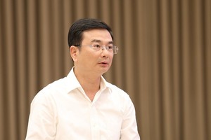 Ông Phạm Thanh Hà, Phó thống đốc Ngân hàng Nhà nước Việt Nam trả lời tại họp báo Chính phủ chiều 6/9