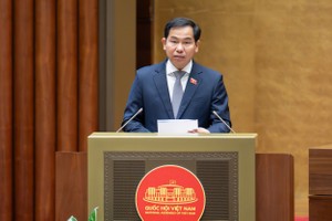 Tổng Thư ký Quốc hội, Chủ nhiệm Văn phòng Quốc hội Lê Quang Mạnh 