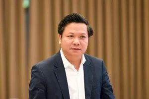 Ông Phan Trung Tuấn, Vụ trưởng Vụ Chính quyền địa phương, Bộ Nội vụ trả lời tại họp báo Chính phủ chiều 4/3