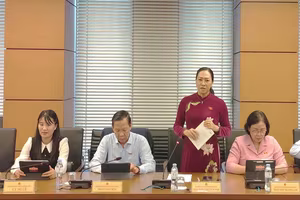 Đại biểu Nguyễn Thị Yến Nhi (đoàn Vĩnh Long) đề nghị nâng mức giảm trừ gia cảnh tại Luật Thuế thu nhập cá nhân.