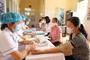 Người dân sẽ được khám sức khỏe định kỳ, khám sàng lọc miễn phí từ năm nay.