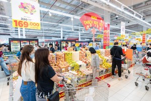 Chính phủ chỉ đạo phát triển thị trường trong nước thành "điểm tựa quan trọng cho tăng trưởng"