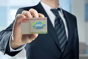 Người được cấp thẻ đi lại doanh nhân APEC sẽ được phép nhập cảnh vào các nền kinh tế thành viên APEC mà không cần xin thị thực.