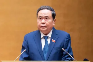 Chủ tịch Quốc hội Trần Thanh Mẫn phát biểu khai mạc Kỳ họp không thường lệ lần thứ nhất - Quốc hội khoá XVI sáng 3/8