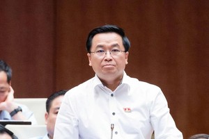 Đại biểu Bùi Xuân Hải (đoàn TP. Hải Phòng) đề nghị tạo đủ động lực để doanh nghiệp đầu tư vào phân khúc nhà ở cho thuê.