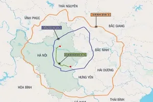 Đường vành đai 5 Vùng Thủ đô sẽ đi qua 7 tỉnh, thành Dự án đường Vành đai 5 đi qua 7 tỉnh thành sẽ mở ra không gian phát triển mới
