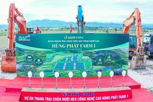 BAF vừa khởi công dự án chăn nuôi công nghệ cao Hùng Phát Farm Một tại Gia Lai hồi tháng 6/2026.
