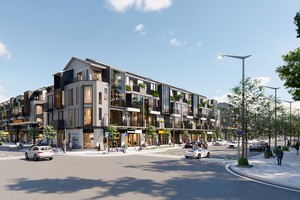 Phối cảnh dự án Green City Becamex Bình Dương