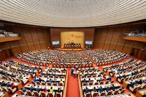 Kỳ họp thứ Hai - Quốc hội khoá XVI chính thức khai mạc sáng 17/10.
