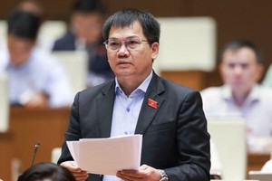 Đại biểu Dương Khắc Mai (đoàn Lâm Đồng) đề nghị khi đưa sandbox vào chứng khoán, cần quy định rõ giới hạn trách nhiệm của các tổ chức cung cấp dịch vụ.