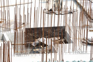 Cải tạo chung cư cũ Thành Công sau gần 10 năm... mới xong phần móng