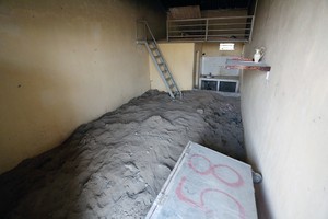 Ngôi nhà số 16, ngõ 3 đường Phương Canh bị bỏ hoang do dự án làm đường phục vụ xây dựng nhà tái định cư DD1, Xuân Phương, Nam Từ Liêm, Hà Nội