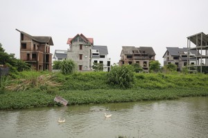 Cận cảnh dự án 2.000 tỷ đồng New House City “đắp chiếu” của tập đoàn Lã Vọng 