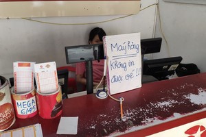 Vietlott gặp sự cố ngừng bán hàng toàn hệ thống 