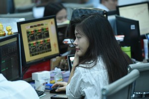 Dòng bank “níu chân” thị trường, cổ phiếu vừa và nhỏ hút tiền trong phiên cuối tuần