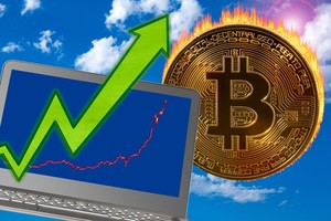 Giá Bitcoin hôm nay ngày 12/10: Bitcoin lại tiến thêm một bước đến gần mức đỉnh kỷ lục