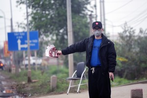 Môi giới “nhộn nhịp” quanh dự án Vinhomes Đan Phượng