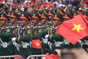 Những khoảnh khắc đẹp trong buổi tổng duyệt diễu binh A80