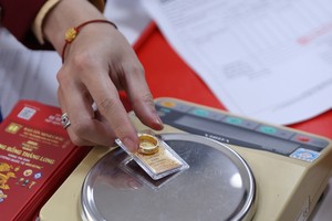 Giá vàng hôm nay ngày 25/3: Giá vàng tăng vọt gần 10 triệu đồng/lượng trong 2 ngày