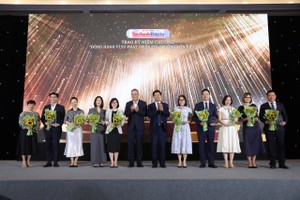 Vinh danh 20 doanh nghiệp đồng hành vì sự phát triển thị trường vốn