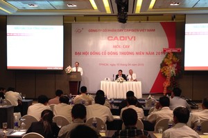 CAV đặt kế hoạch không tăng trưởng 2015