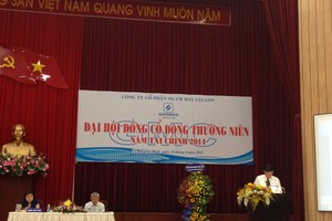 GMC chia cổ tức năm 2014 là 33% 