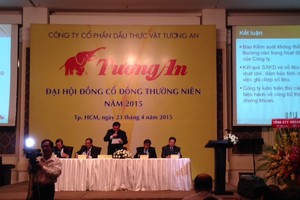 ĐHCĐ TAC: Các vấn đề cốt lõi không được thông qua