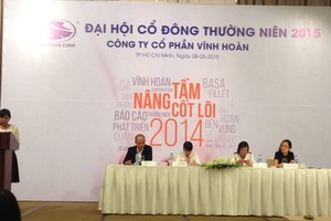 ĐHCĐ VHC: Cố đông thắc mắc về kế hoạch thiếu tham vọng