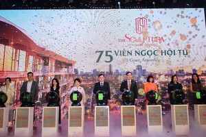 Lễ ra mắt dự án Phú Mỹ Hưng The Sculptura 