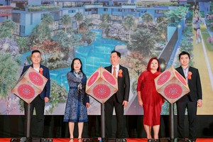 Phú Mỹ Hưng khai trương trung tâm nhà mẫu dự án Harmoni