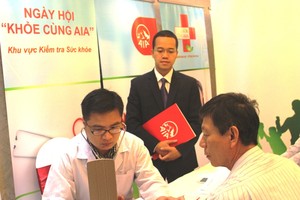 AIA Việt Nam tổ chức ngày hội “Khỏe cùng AIA” tại Nghệ An