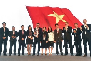 AIA Việt Nam đạt danh hiệu Công ty xuất sắc nhất Tập đoàn AIA