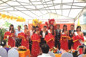Hanwha Life Việt Nam khai trương Tổng đại lý Cà Mau
