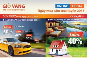 Giờ vàng Bảo hiểm PTI giảm tới 50% phí bảo hiểm
