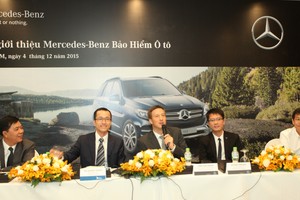 Bảo hiểm Ô tô Mercedes-Benz có mặt tại thị trường