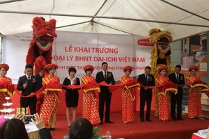 Dai-ichi Life khai trương văn phòng tổng đại lý thứ 8 tại Hà Nội