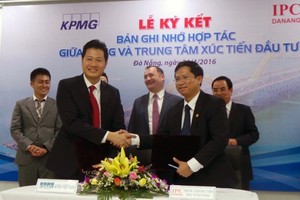 KPMG hợp tác với Trung tâm xúc tiến đầu tư Đà Nẵng