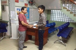 Đại diện PTI cũng đã đến thăm hỏi và chia buồn cùng gia đình của lái xe Sơn Quy không may bị tử vong