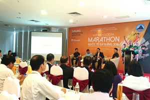 Manulife Việt Nam tiếp tục tài trợ cho cuộc thi Marathon Quốc Tế Đà Nẵng 2016