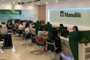 Manulife Việt Nam tăng vốn điều lệ lên 1.350 tỷ đồng