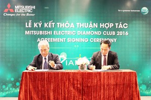 Mitsubishi Electric Việt Nam ký kết đối tác chiến lược với MEVN Diamond Club