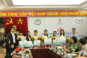 PTI tài trợ hơn 400 triệu đồng cho Học viện Tài chính