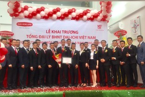 Dai-ichi Life Việt Nam khai trương Văn phòng Tổng đại lý thứ 22 tại TP. HCM