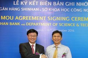 Shinhan Bank hỗ trợ các doanh nghiệp Fintech Việt Nam tiềm năng