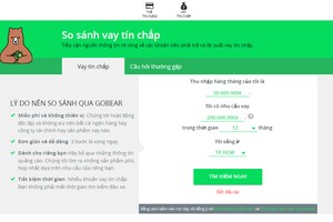 GoBear vượt mốc 100.000 người dùng sau 1 tháng ra mắt